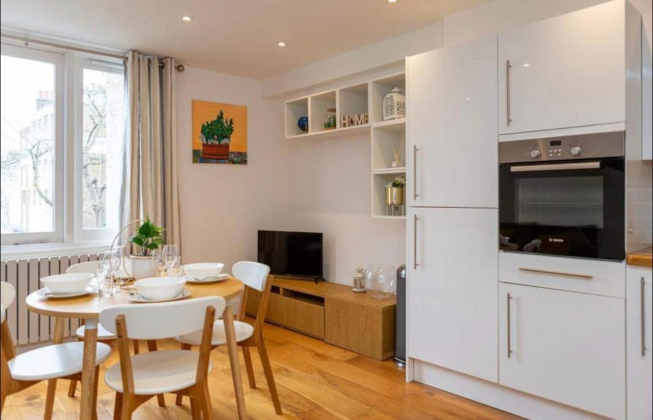 Beautiful 1Bd Apartment On The King'S Road Chelsea London Eksteriør billede