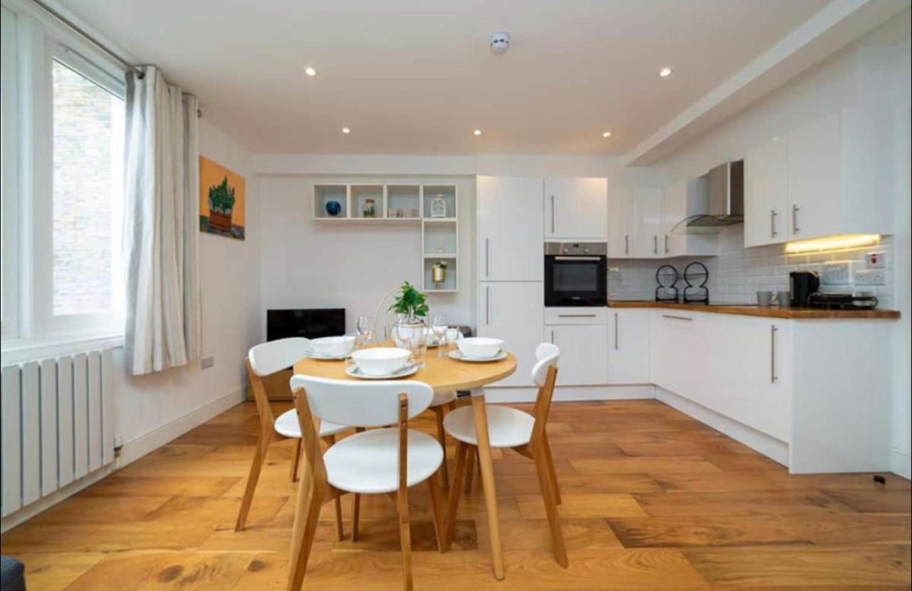 Beautiful 1Bd Apartment On The King'S Road Chelsea London Eksteriør billede
